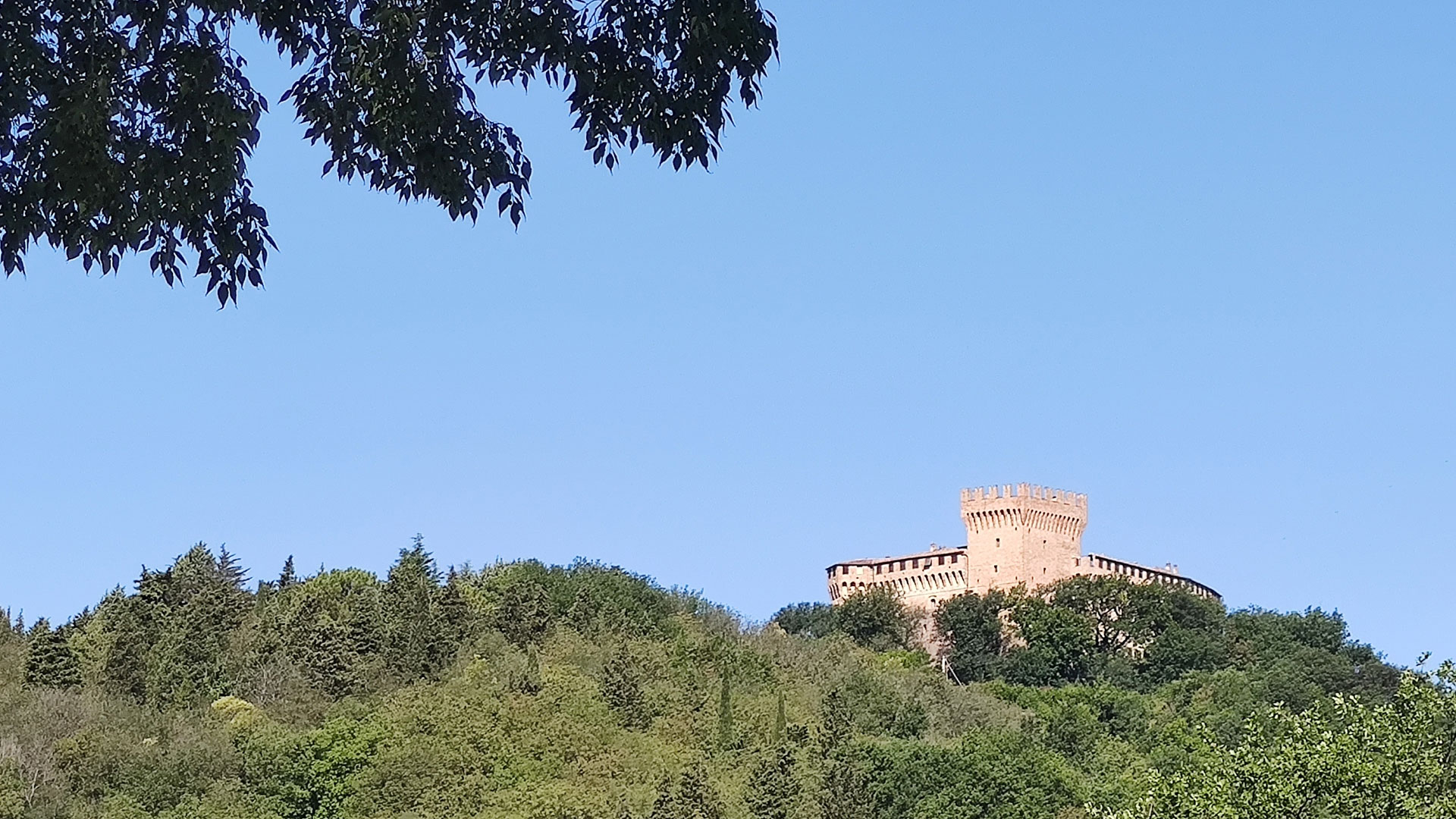 Uscita al Castello di Gradara